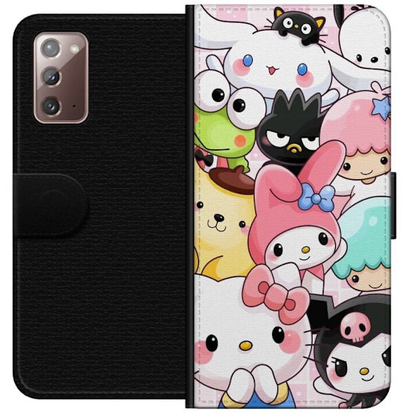 Samsung Galaxy Note20 Lompakkokotelo Kawaii Sanrio Crew