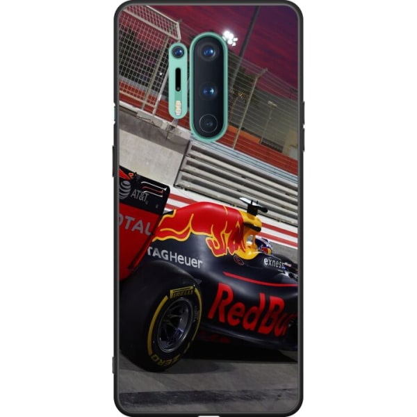 OnePlus 8 Pro Musta kuori Racing F4
