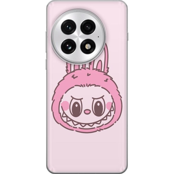 OnePlus 13 Läpinäkyvä kuori Labubu Eläinradan Bunny-versio