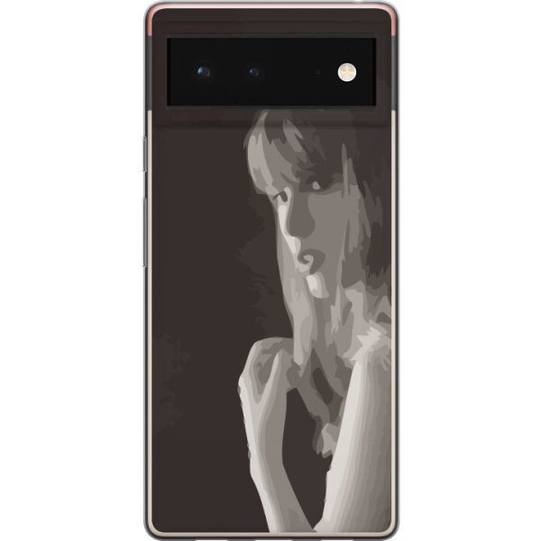 Google Pixel 6 Gennemsigtig cover Taylor Swift