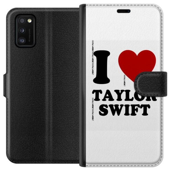 Samsung Galaxy A41 Tegnebogsetui Taylor Swift