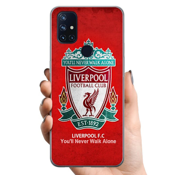 OnePlus Nord N10 5G TPU Mobildeksel Liverpool