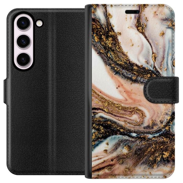 Kompatibelt Plånboksfodral till Samsung Galaxy S23 Extra