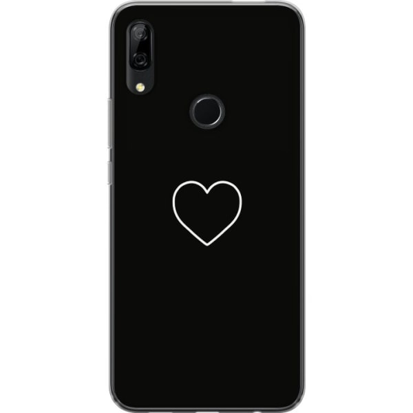 Huawei P Smart Z Skal / Mobilskal - Hjärta