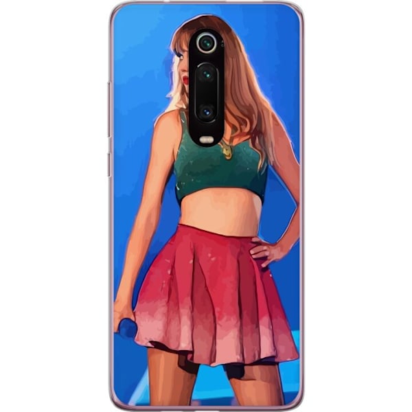 Xiaomi Mi 9T Pro  Gennemsigtig cover Taylor Swift