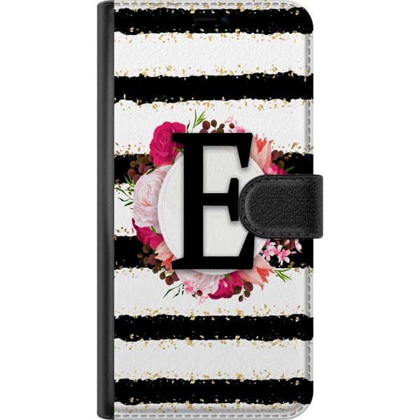 Yhteensopiva Lompakkokotelo Apple iPhone 13 mini Kirjain E