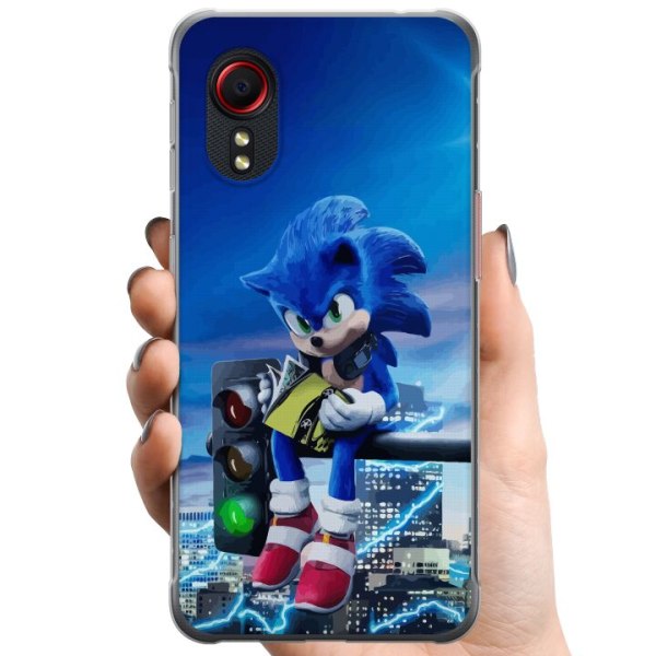 Samsung Galaxy Xcover 5 TPU Mobilskal Sonic the Hedgehog