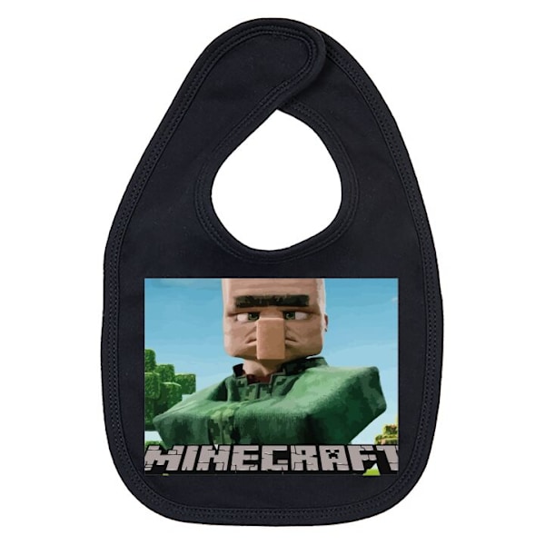 Bebis Haklapp A Minecraft Movie Svart one size