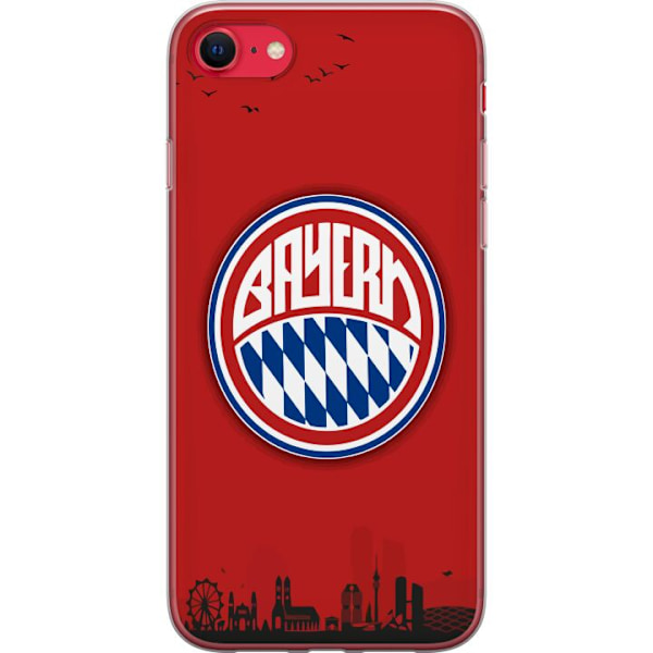 Apple iPhone 7 Gennemsigtig cover FC Bayern München