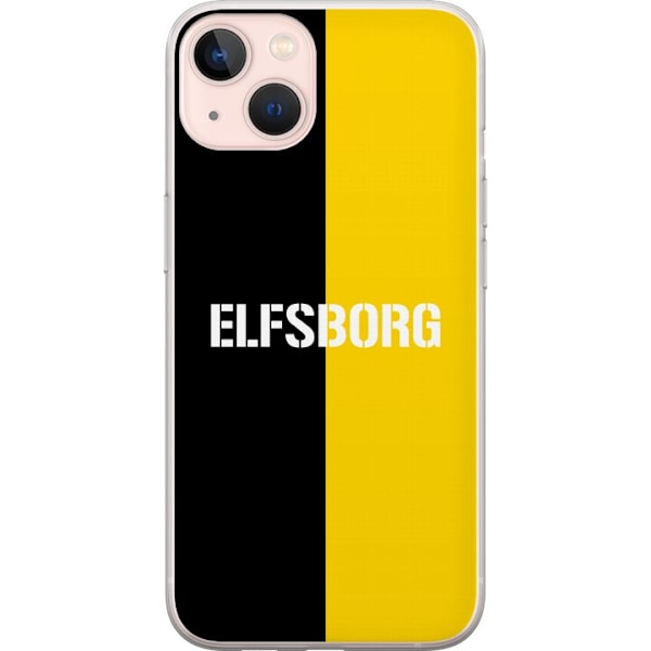 Apple iPhone 13 mini Läpinäkyvä kuori Elfsborg