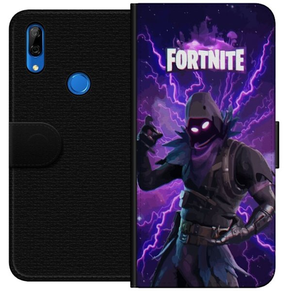 Huawei P Smart Z Tegnebogsetui Fortnite Raven