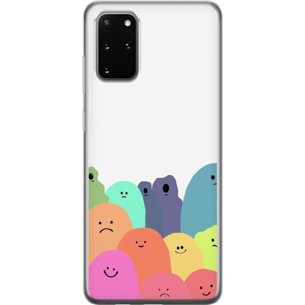 Samsung Galaxy S20+ Gennemsigtig cover Figurer