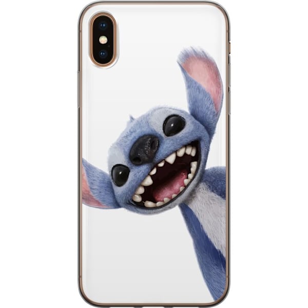 Apple iPhone XS Max Gennemsigtig cover Lilo & Stitch