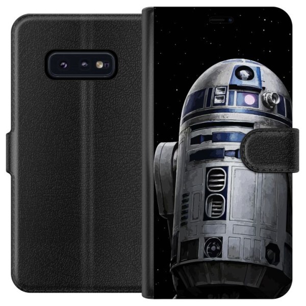 Samsung Galaxy S10e Plånboksfodral R2D2 Star Wars