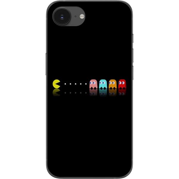 Kompatibelt Mobildeksel til Apple iPhone 17e Retro spelkaraktärer rad