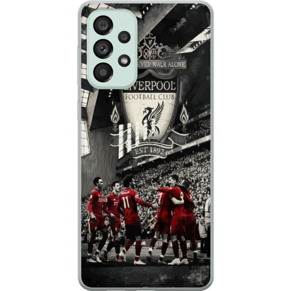 Samsung Galaxy A73 5G Gennemsigtig cover Liverpool