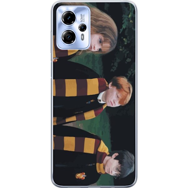 Motorola Moto G13 Gjennomsiktig deksel Harry Potter