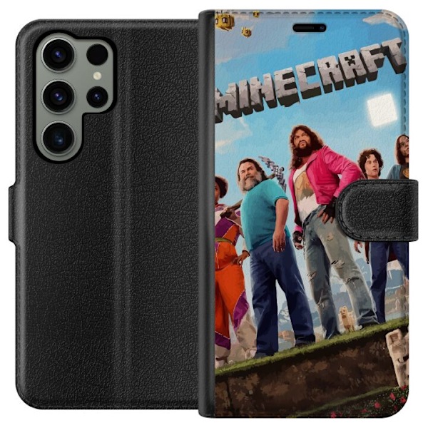 Samsung Galaxy S23 Ultra Tegnebogsetui A Minecraft Movie