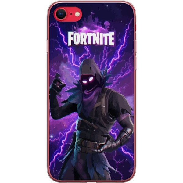 Apple iPhone 8 Läpinäkyvä kuori Fortnite Raven