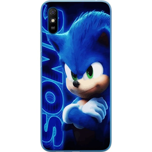 Xiaomi Redmi 9AT Skal / Mobilskal - Sonic the Hedgehog