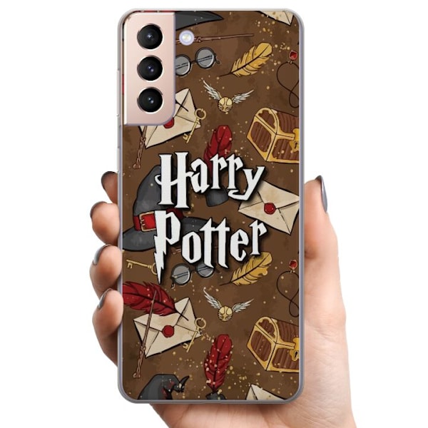 Samsung Galaxy S21+ 5G TPU Mobildeksel Harry Potter