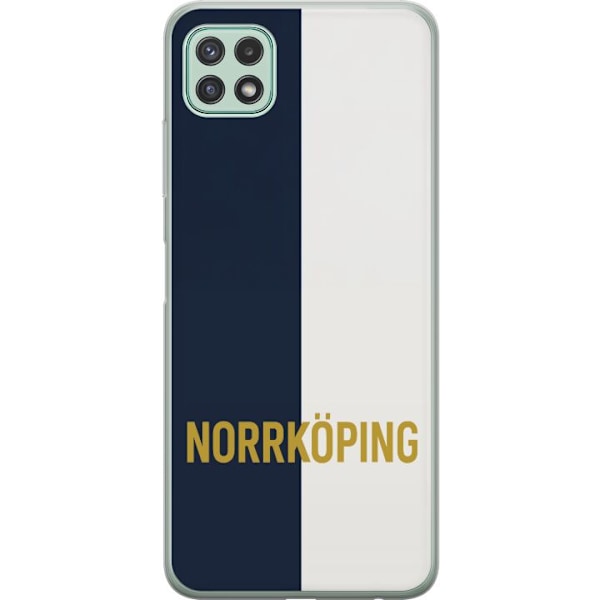 Samsung Galaxy A22 5G Gennemsigtig cover Norrköping – fodbo