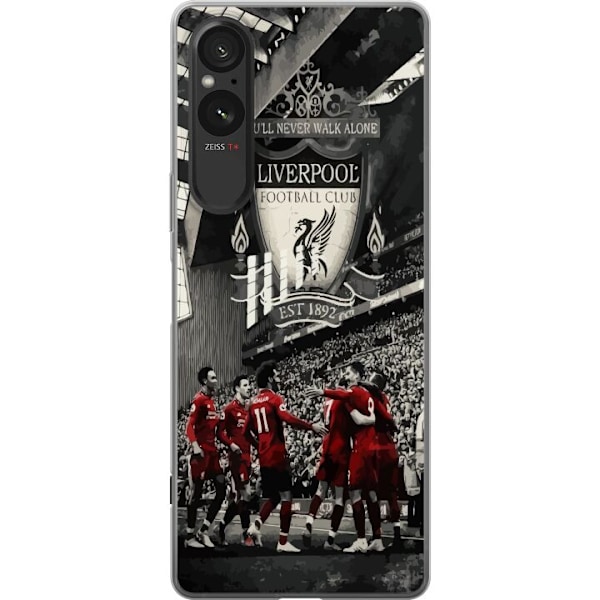 Sony Xperia 5 V Gennemsigtig cover Liverpool