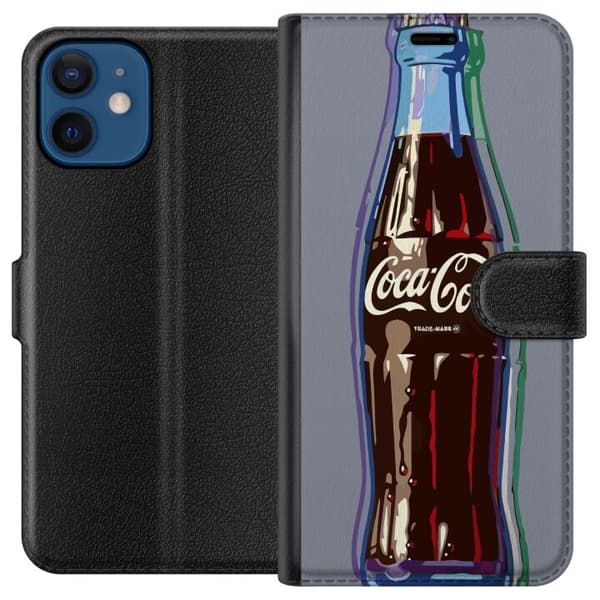 Yhteensopiva Lompakkokotelo Apple iPhone 12 Coca Cola