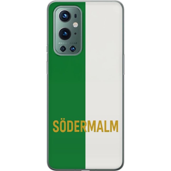 OnePlus 9 Pro Gennemsigtig cover Södermalm - fodbold
