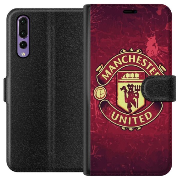 Huawei P20 Pro Lompakkokotelo Manchester United FC