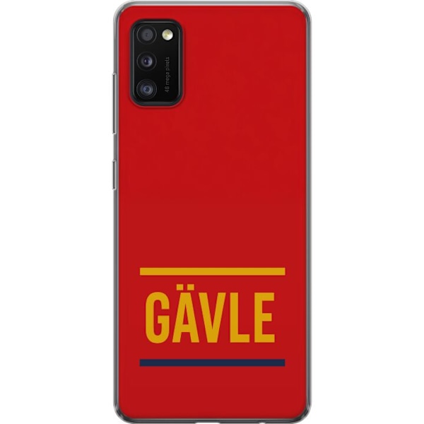 Samsung Galaxy A41 Gennemsigtig cover Gävle - Ishockey