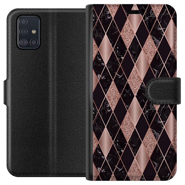Samsung Galaxy A51 Plånboksfodral Sophisticated