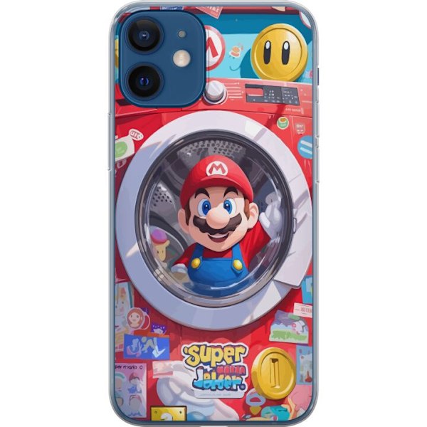 Apple iPhone 12 mini Gennemsigtig cover Mario