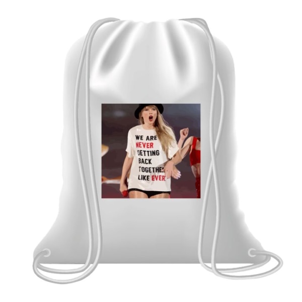 Gymnastikpose Taylor Swift - Like Ever hvid one size