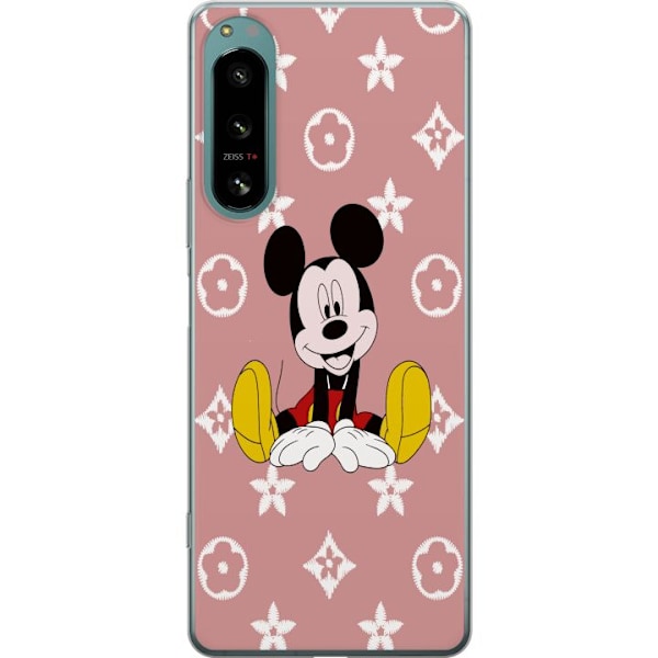 Sony Xperia 5 IV Gennemsigtig cover Mickey Mouse