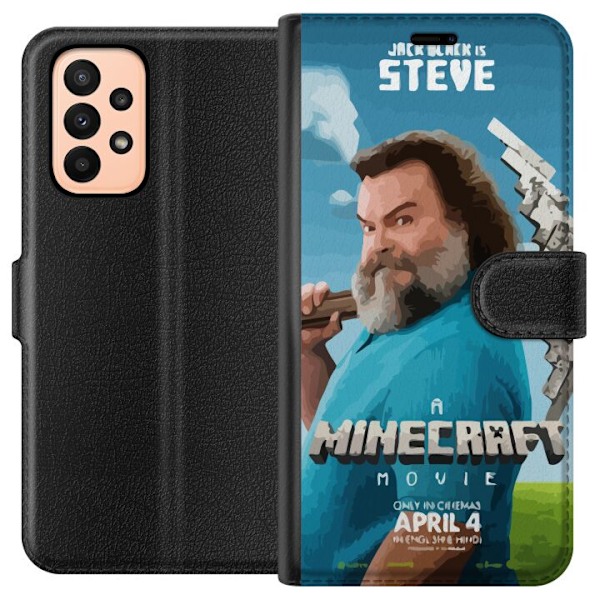Samsung Galaxy A23 Plånboksfodral A Minecraft Movie