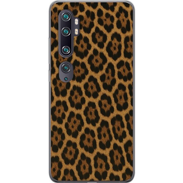 Xiaomi Mi Note 10 Läpinäkyvä kuori PredaDots