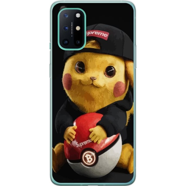 OnePlus 8T Gennemsigtig cover Pikachu Supreme