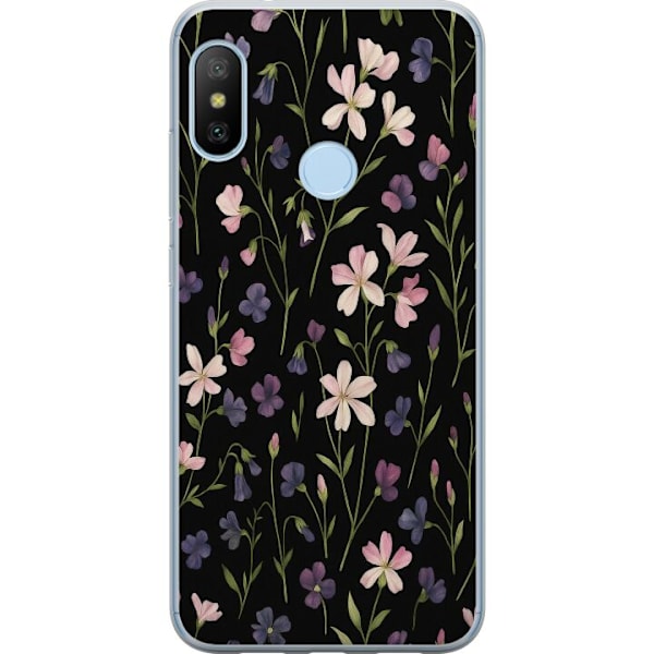 Xiaomi Mi A2 Lite Läpinäkyvä kuori Hedelmä Rave
