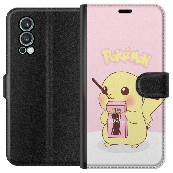 OnePlus Nord 2 5G Tegnebogsetui Pokemon