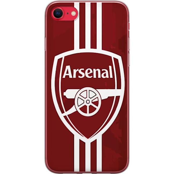 Apple iPhone SE (2022) Läpinäkyvä kuori Arsenal