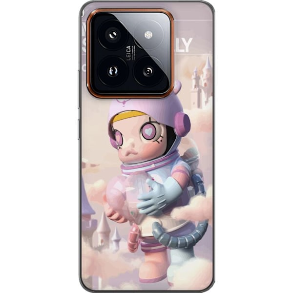 Xiaomi 14 Pro Gjennomsiktig deksel Mega Space Molly Care Bears