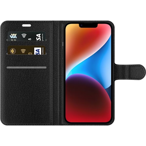 Apple iPhone 14 Tegnebogsetui ønsker mig mere
