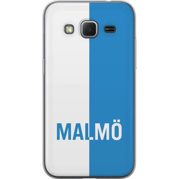 Kompatibelt Mobilskal till Samsung Galaxy Core Prime Malmö