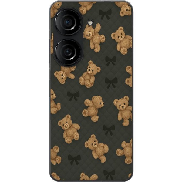 Asus Zenfone 10 Läpinäkyvä kuori Teddy Halauksia