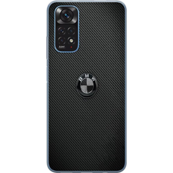 Xiaomi Redmi Note 11 Gjennomsiktig deksel BMW