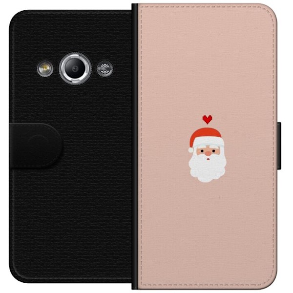 Samsung Galaxy Xcover 3 Lommeboketui Kjærlighet Tomte