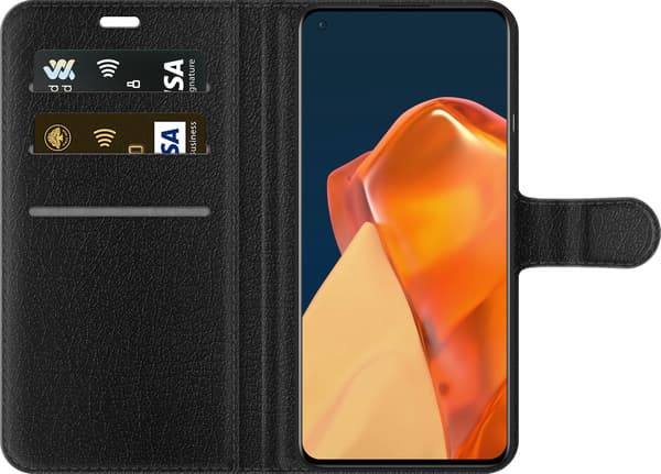 Kompatibel Tegnebogsetui til OnePlus 9 Vinkande clown gul
