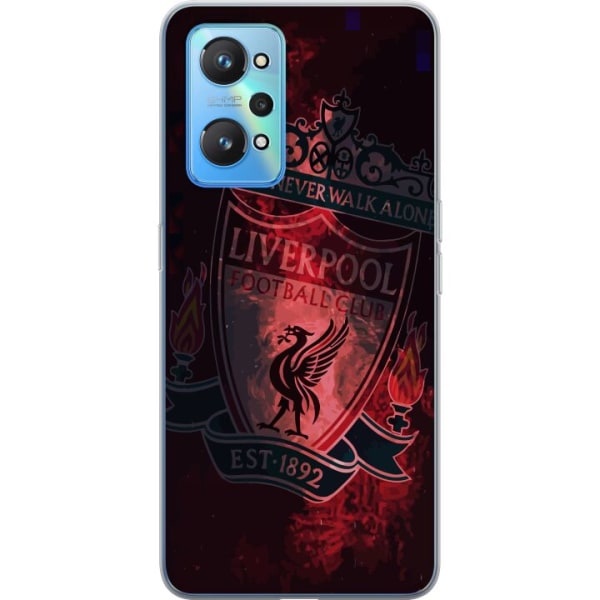 Realme GT Neo2 Genomskinligt Skal Liverpool