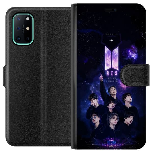 Kompatibelt Lommeboketui til OnePlus 8T BTS lila